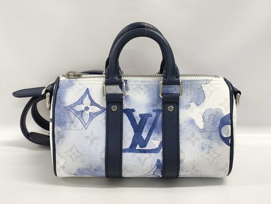 LOUIS VUITTON Watercolor Keepall XS Shoulder Bag