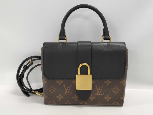 LOUIS VUITTON Rocky BB Monogram Black Bag