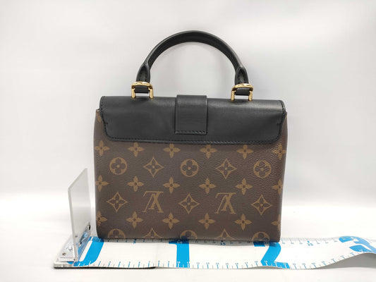 LOUIS VUITTON Rocky BB Monogram Black Bag