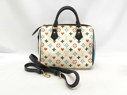 LOUIS VUITTON Louis Vuitton Monogram Speedy25 Handbag