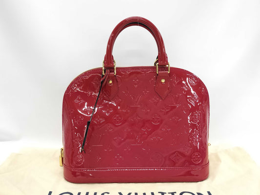 LOUIS VUITTON Alma BB Handbag