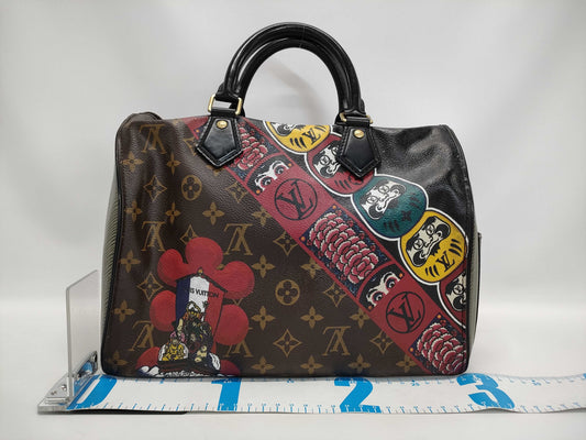 LOUIS VUITTON Louis Vuitton Monogram Speedy30 Handbag Bag