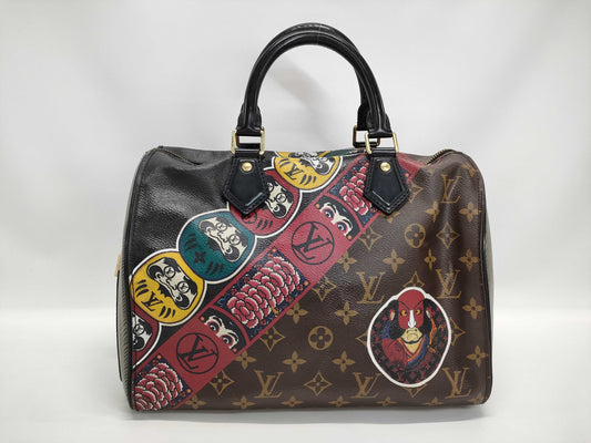 LOUIS VUITTON Louis Vuitton Monogram Speedy30 Handbag Bag