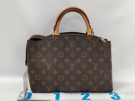 LOUIS VUITTON Monogram Petit Palais PM Handbag Bag