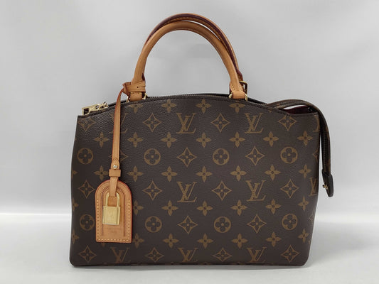 LOUIS VUITTON Monogram Petit Palais PM Handbag Bag