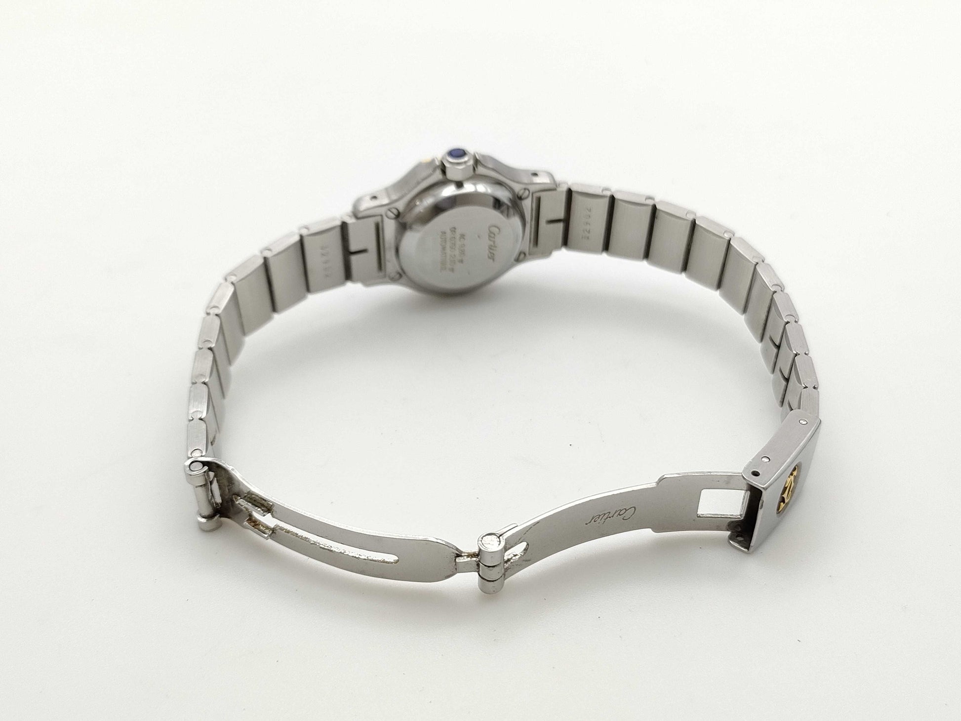 Cartier Santos Octagon SM 090712909 Automatic Women's Watch