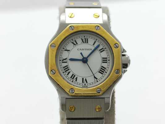 Cartier Santos Octagon SM 090712909 Automatic Women's Watch