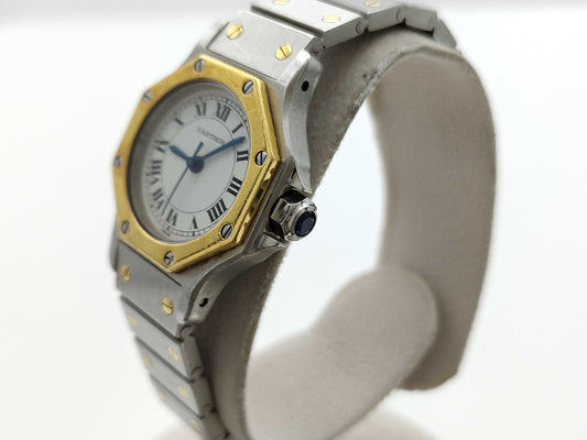 Cartier Santos Octagon SM 090712909 Automatic Women's Watch