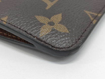 LOUIS VUITTON Louis Vuitton Card Case Porte Carte Romy IC Chip M81880 with Box and Dust Bag