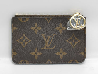 LOUIS VUITTON Louis Vuitton Card Case Porte Carte Romy IC Chip M81880 with Box and Dust Bag