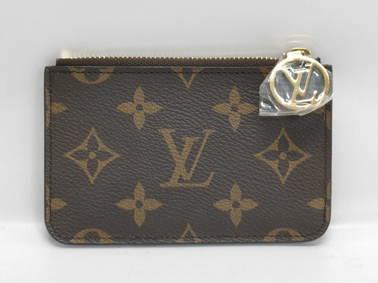 LOUIS VUITTON Louis Vuitton Card Case Porte Carte Romy IC Chip M81880 with Box and Dust Bag