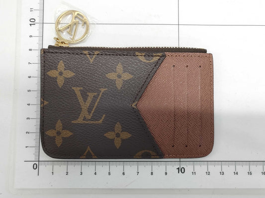 LOUIS VUITTON Louis Vuitton Card Case Porte Carte Romy IC Chip M81880 with Box and Dust Bag