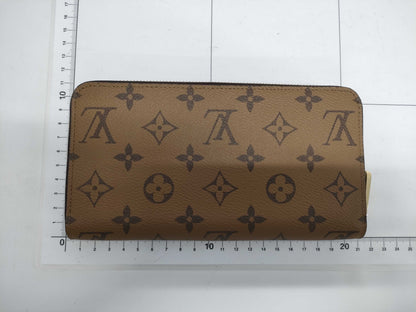 LOUIS VUITTON Monogram Two-Tone Zippy Wallet with IC Chip and Dust Bag, M82444