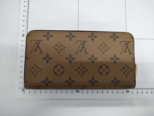 LOUIS VUITTON Monogram Two-Tone Zippy Wallet with IC Chip and Dust Bag, M82444
