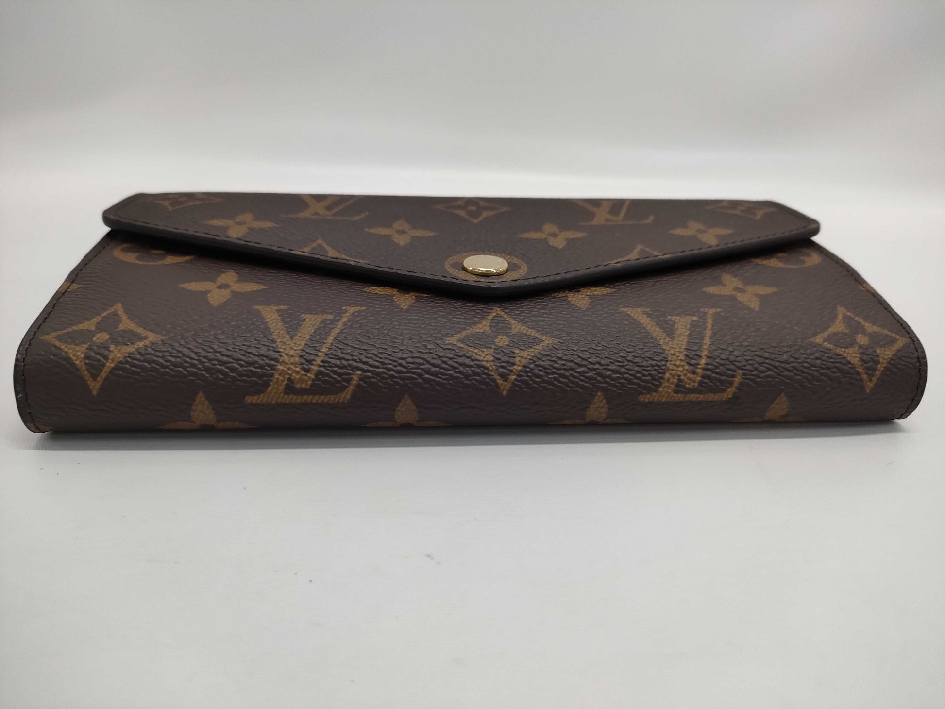 LOUIS VUITTON Monogram Portefeuille Sarah with IC Chip, Dust Bag and Box, M62234 Wallet