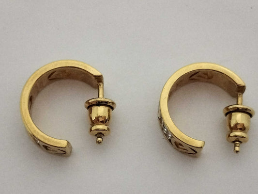 FENDI GP Hoop Earrings