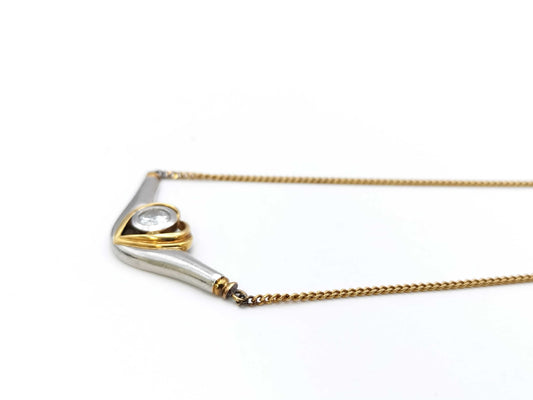D0.28ct PT900/K18 5.7g Ring 