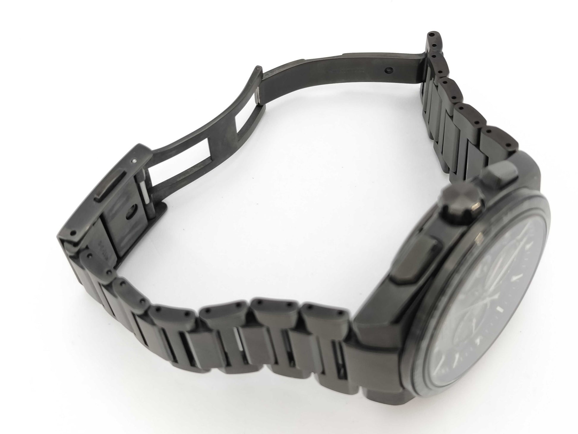 SEIKO Astron SBXC147 5X53-0BR0 3O0851 Solar TI Black Dial Men's Watch