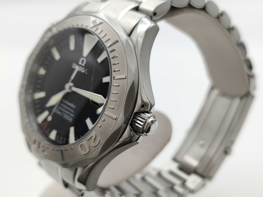 OMEGA Seamaster Professional 2230.50 80301951 Black Dial Automatic Men's Watch