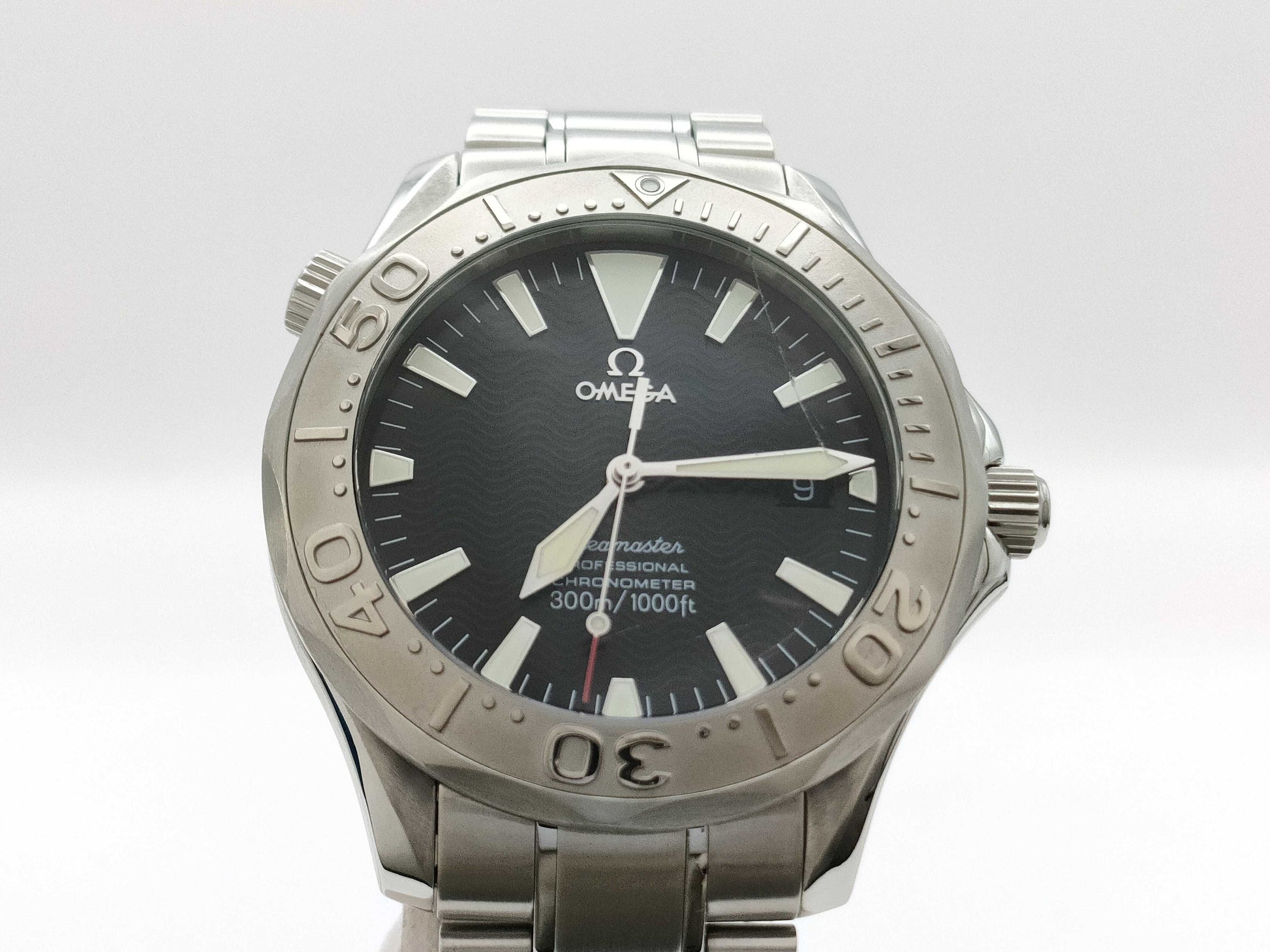 OMEGA Seamaster Professional 2230.50 80301951 Black Dial Automatic Men's Watch