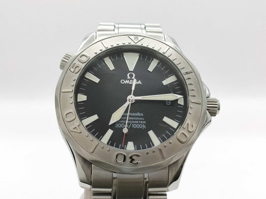 OMEGA Seamaster Professional 2230.50 80301951 Black Dial Automatic Men's Watch