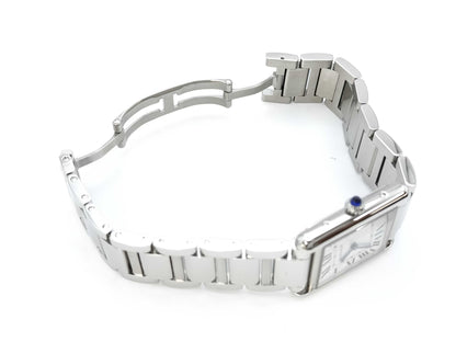Cartier Tank Must LM WSTA0052 4323 171111DY Quartz Silver Dial Women's Watch