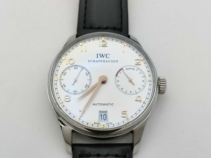 IWC Portuguese IW500114 3599306 Automatic Men's Watch