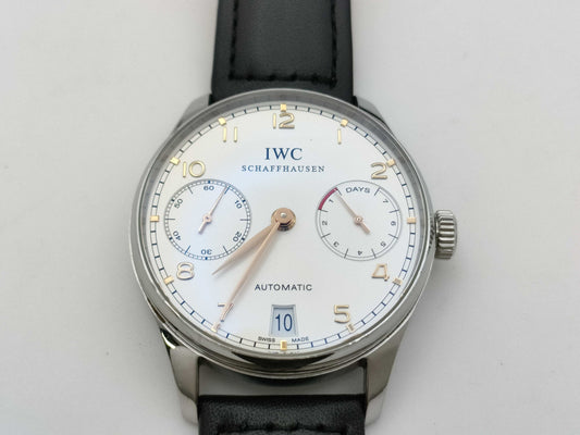 IWC Portuguese IW500114 3599306 Automatic Men's Watch
