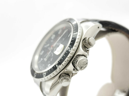 TUDOR Prince Date 79270P B974059 Stainless Steel Automatic Black Dial Men's Watch