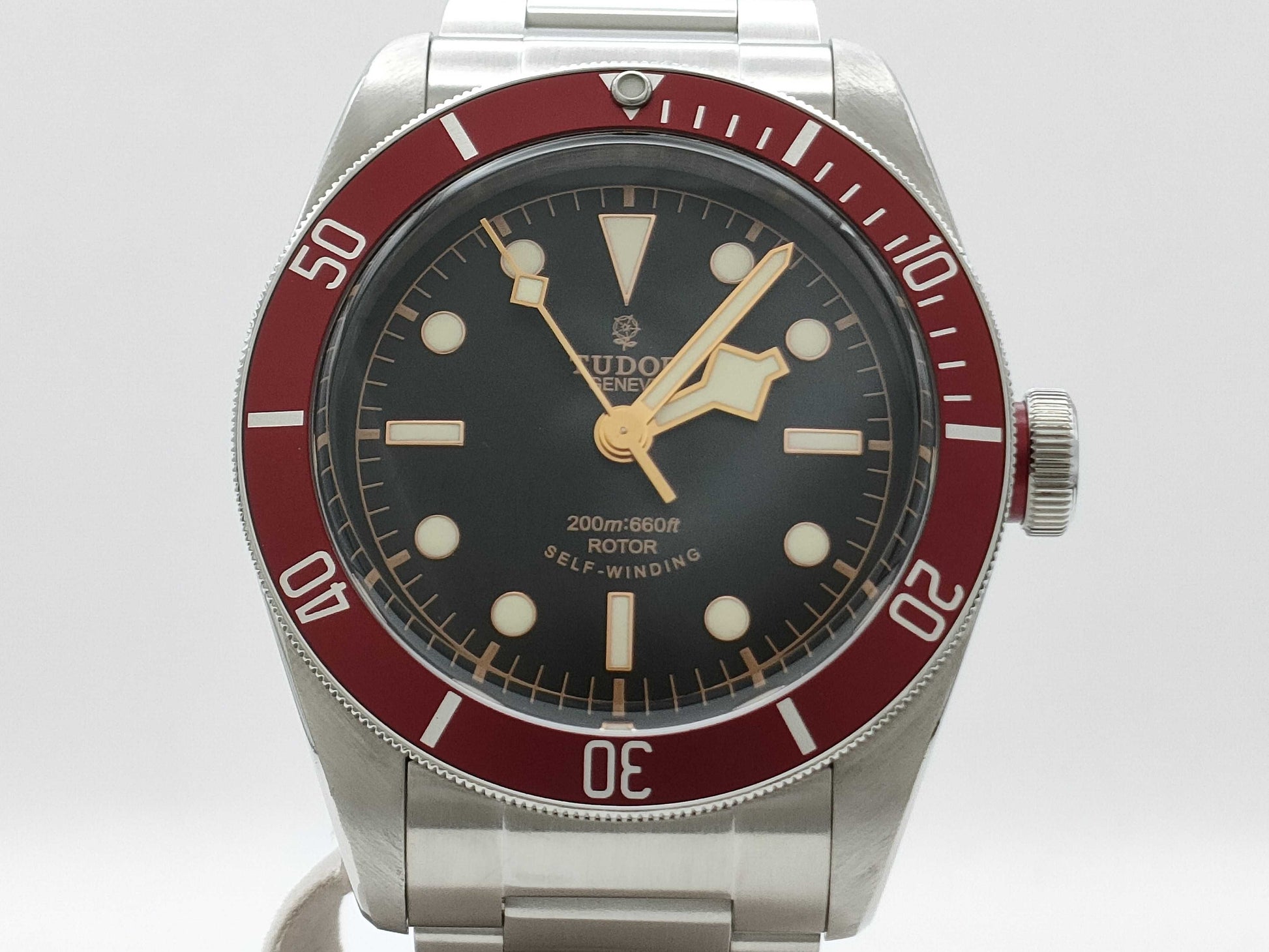 TUDOR Heritage Black Bay 79220R J787249 Automatic Black Dial Men's Watch