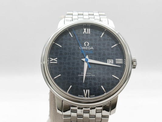 OMEGA De Ville Co-Axial 424.10.40.20.03.003 89834331 Automatic Blue Dial Men's Watch