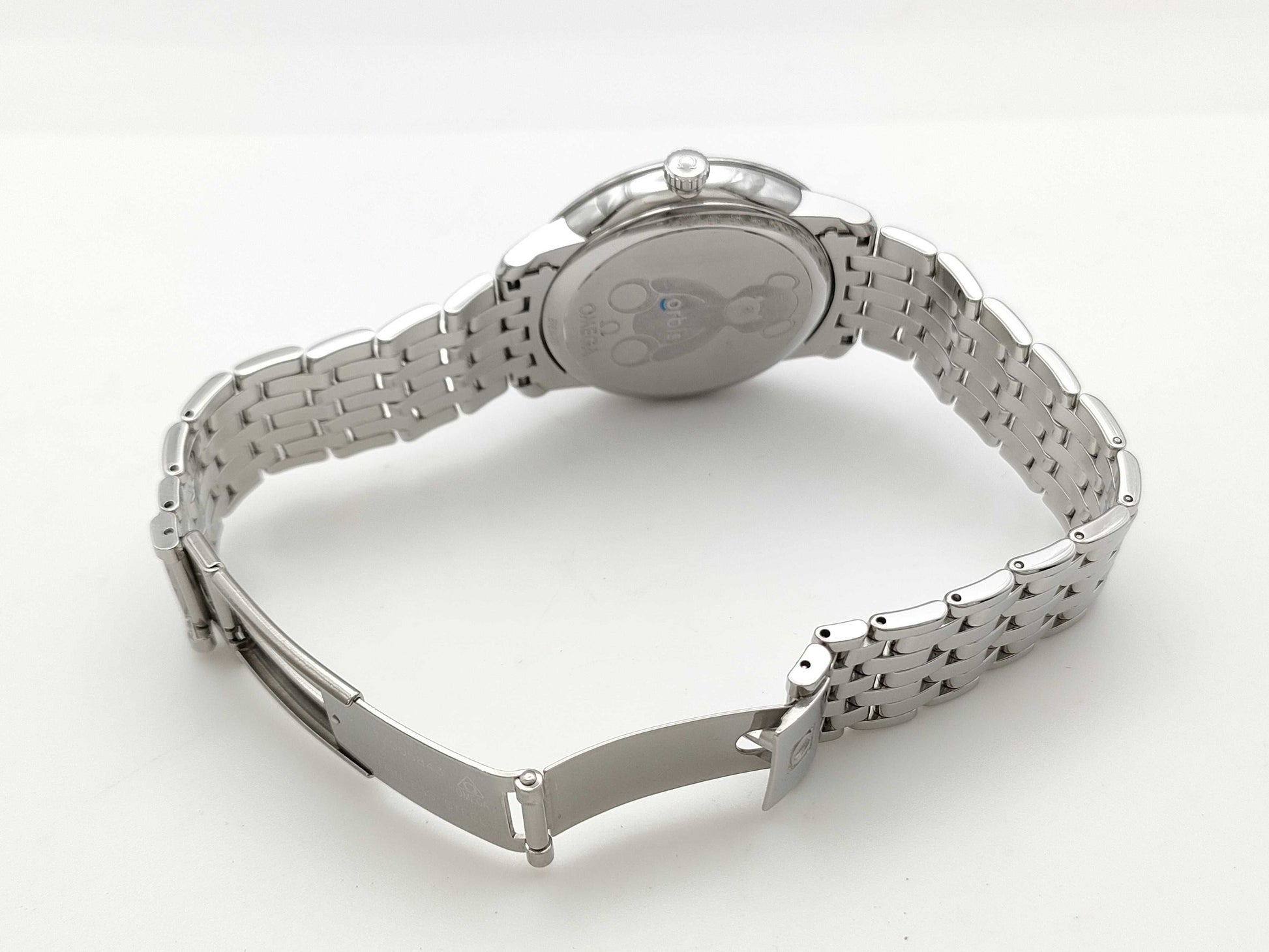 OMEGA De Ville Co-Axial 424.10.40.20.03.003 89834331 Automatic Blue Dial Men's Watch