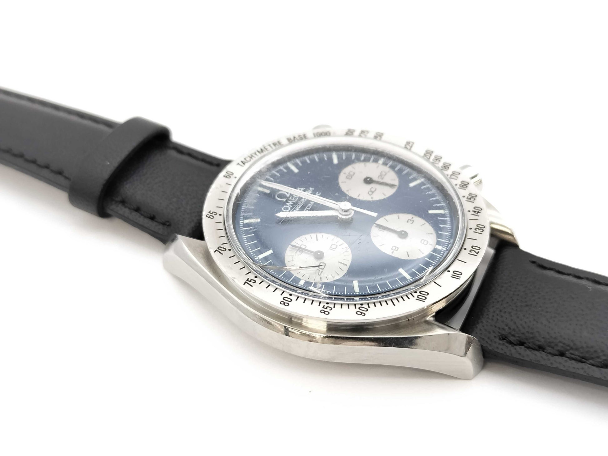 OMEGA Speedmaster Automatic Japan Limited Edition 3510.82 58389522 Automatic Blue Dial Men's Watch