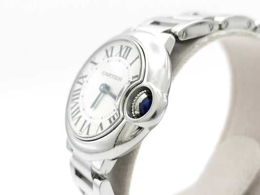 Cartier Ballon Bleu de Cartier W69010Z4 3009 509066RX Quartz Silver Dial Women's Watch