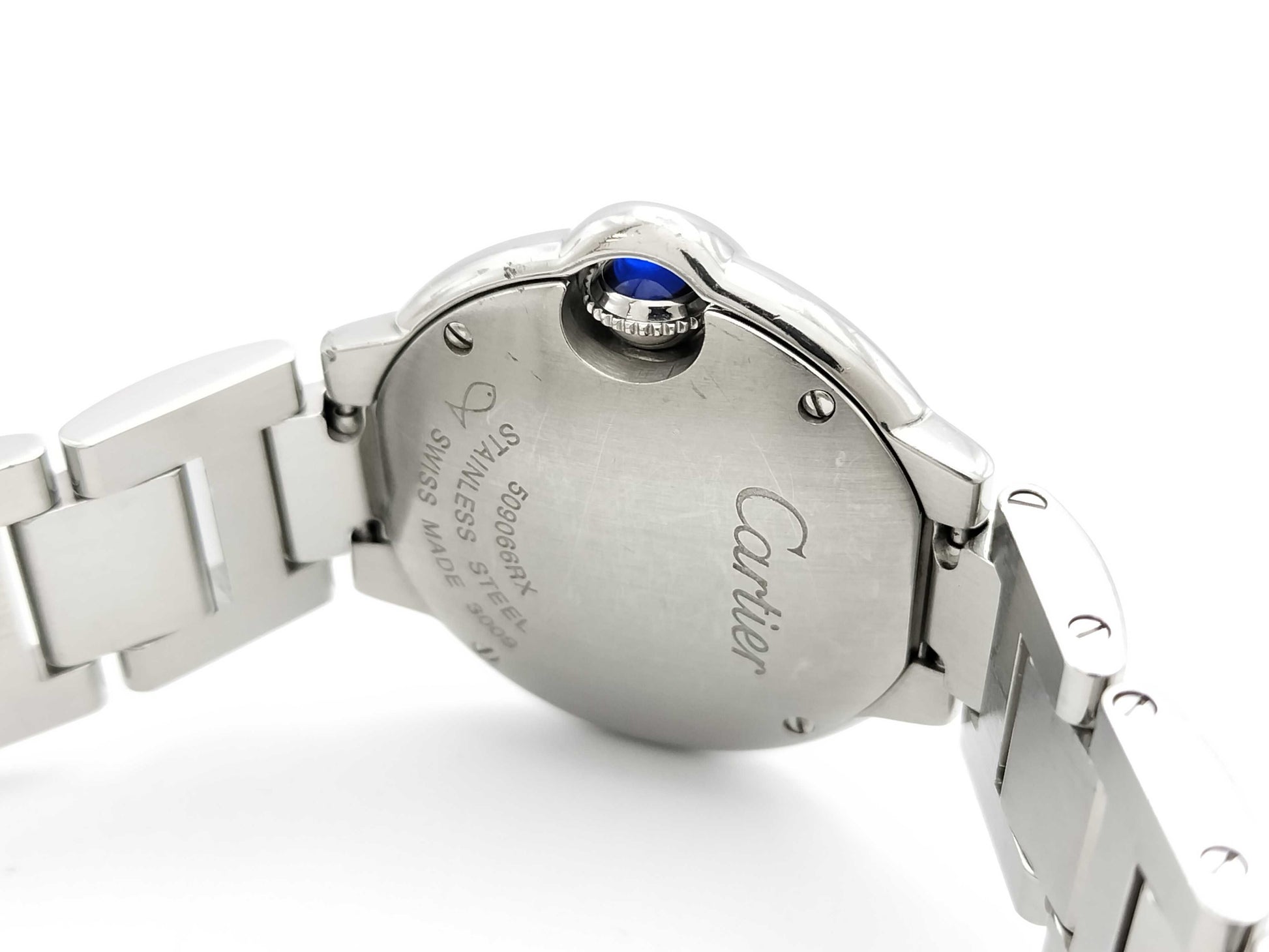 Cartier Ballon Bleu de Cartier W69010Z4 3009 509066RX Quartz Silver Dial Women's Watch