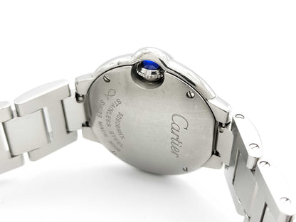 Cartier Ballon Bleu de Cartier W69010Z4 3009 509066RX Quartz Silver Dial Women's Watch