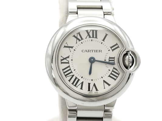 Cartier Ballon Bleu de Cartier W69010Z4 3009 509066RX Quartz Silver Dial Women's Watch