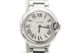 Cartier Ballon Bleu de Cartier W69010Z4 3009 509066RX Quartz Silver Dial Women's Watch