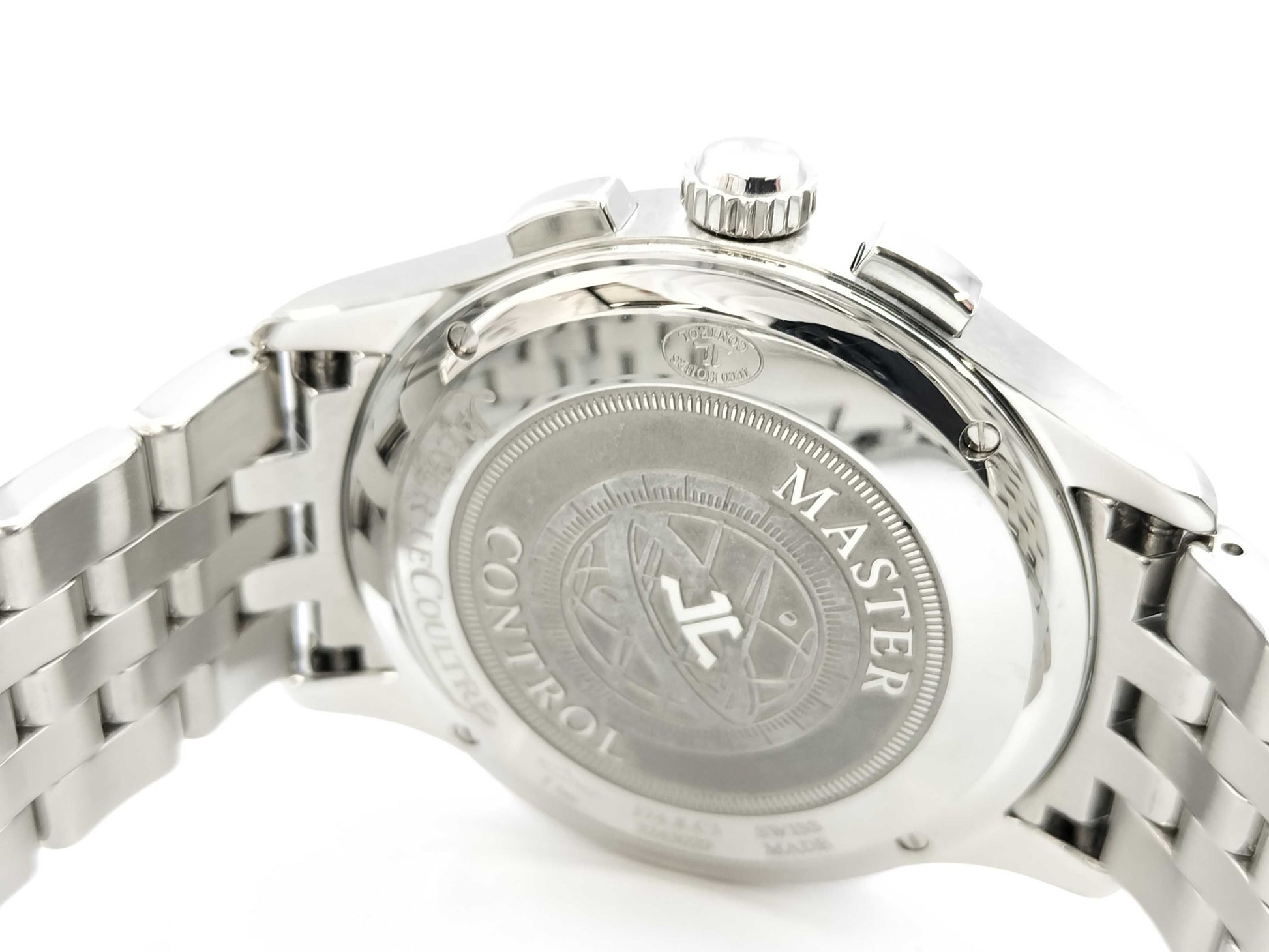 JAEGER LECOULTRE Master Chronograph Q1538171 174.8.C1 3243029 Automatic Black Dial Men's Watch