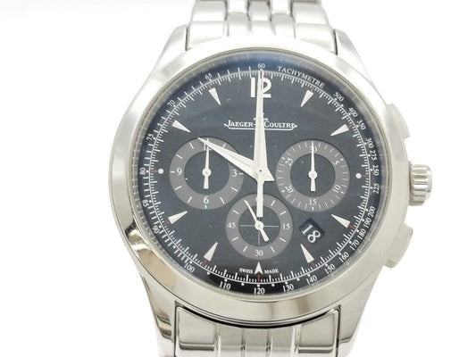 JAEGER LECOULTRE Master Chronograph Q1538171 174.8.C1 3243029 Automatic Black Dial Men's Watch