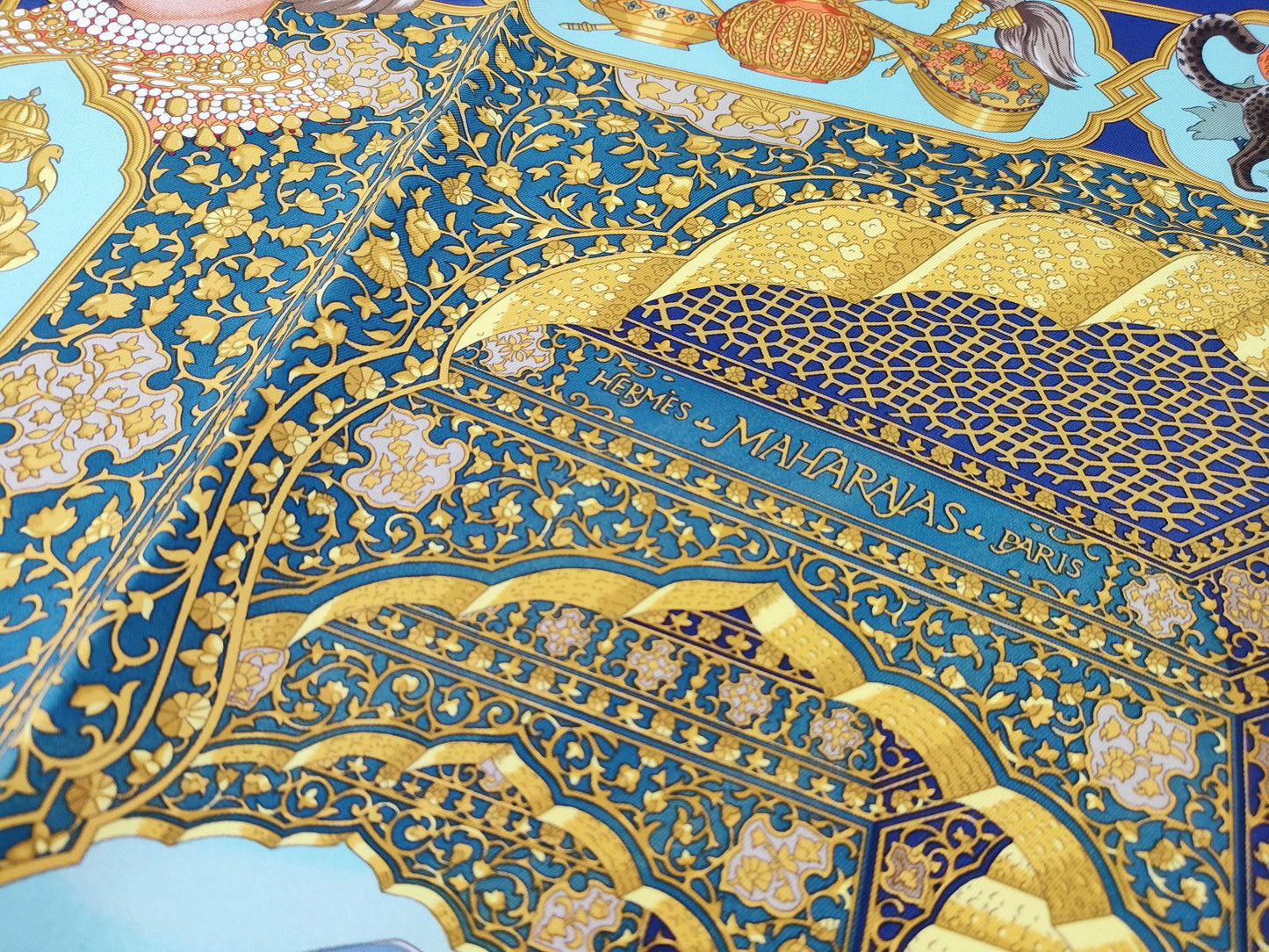 HERMES Carre Hermes Carre 90 India Other Accessories
