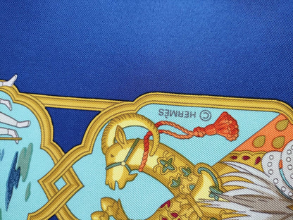 HERMES Carre Hermes Carre 90 India Other Accessories