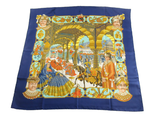 HERMES Carre Hermes Carre 90 India Other Accessories