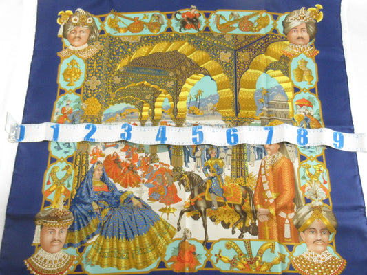 HERMES Carre Hermes Carre 90 India Other Accessories