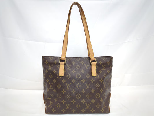 LOUIS VUITTON M51148 Monogram Cabas Piano Tote Bag