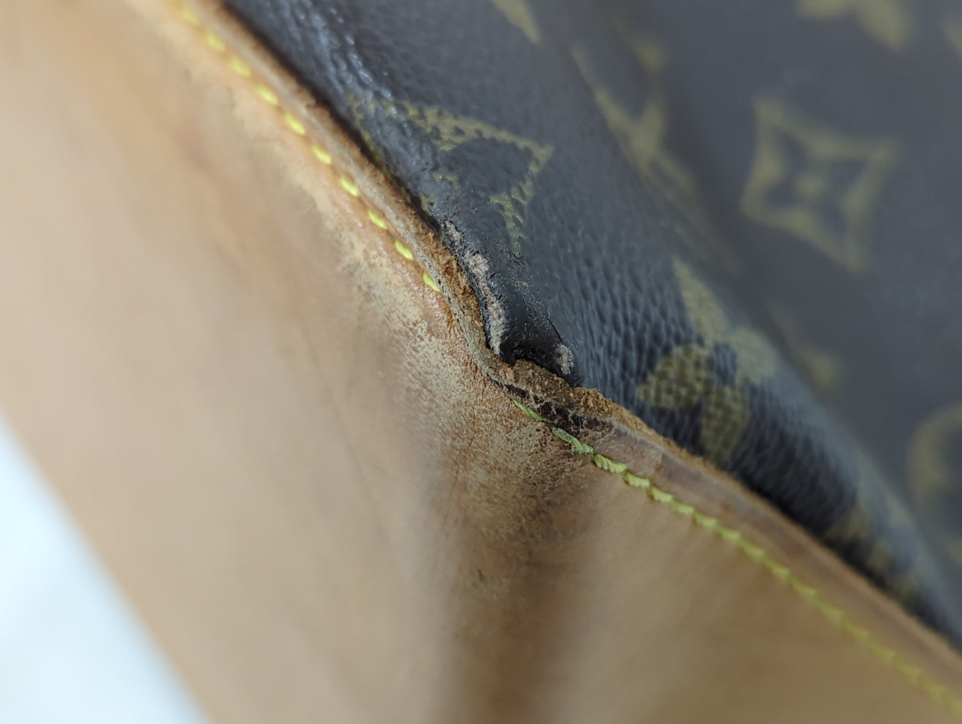 LOUIS VUITTON M51148 Monogram Cabas Piano Tote Bag