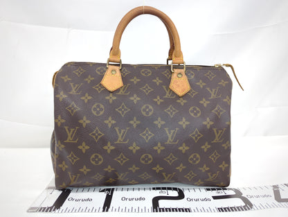 LOUIS VUITTON M41526 Monogram Speedy 30 Boston Bag