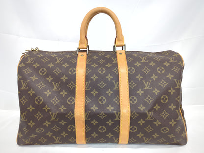 LOUIS VUITTON M41428 Monogram Keepall 45 Boston Bag