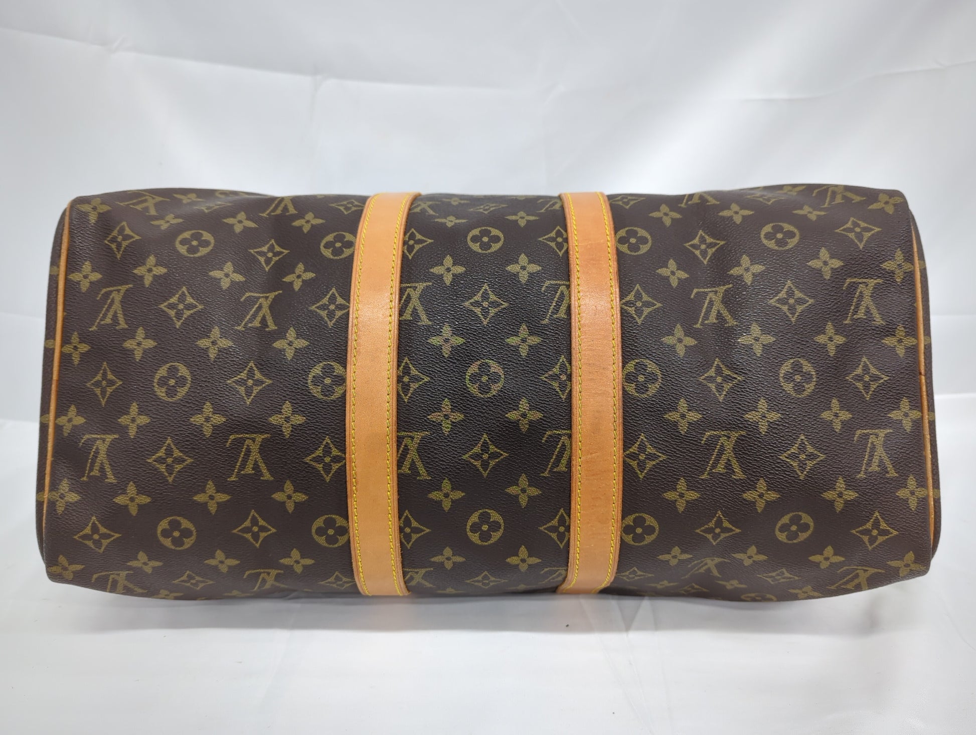 LOUIS VUITTON M41428 Monogram Keepall 45 Boston Bag