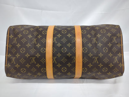 LOUIS VUITTON M41428 Monogram Keepall 45 Boston Bag